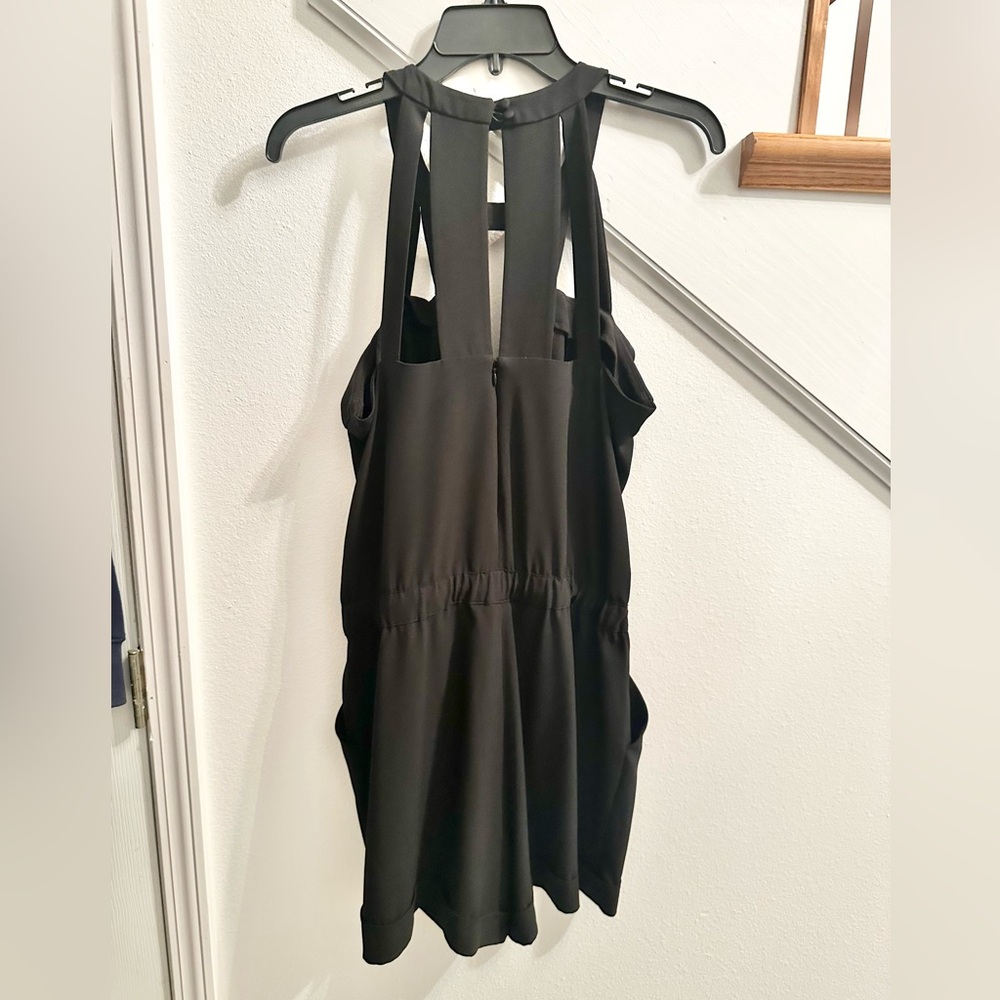 Cache Jumpsuit With Spaghetti Straps Not Size 10 - image 4